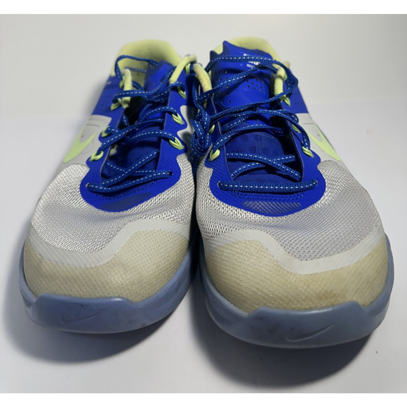 Nike Free Trainer 5.0 V6 Men’s Size 9.5 Blue Volt Training Shoes 821913-003 - Picture 3 of 9